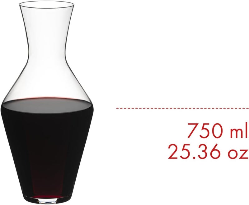 RIEDEL Veloce Decanter - Crystal Glass Wine Decanter - Image 3